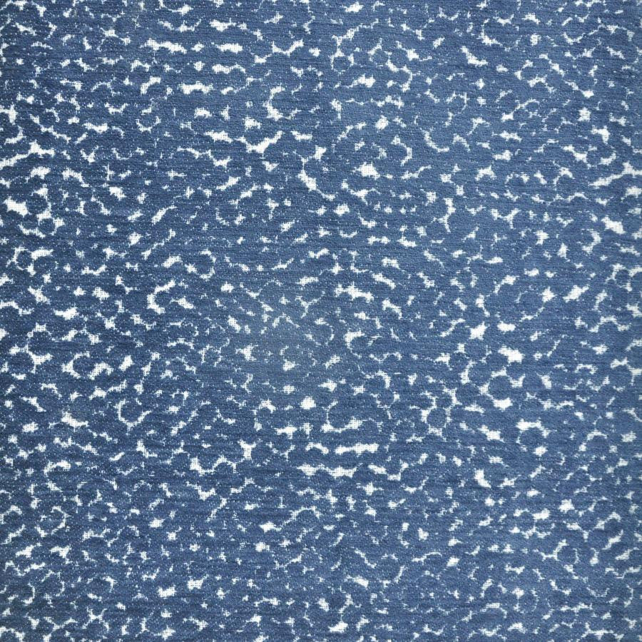 Gumdrop # 945 Lapis by Maxwell Designer Fabric Performance Wovens-Vol. Vi Peachtree 100% UV POLYESTER USA V-13.7" H-14.3" 56.3" - Swanky Fabrics -