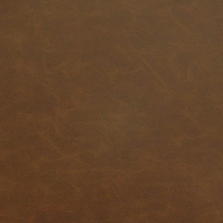 Granger # 716 Saddle by Maxwell Designer Fabric Easy Rider Viii FACE: 100% POLYURETHANE
BACKING: 100% POLYESTER CHINA V-11" H-8.25" 54" - Swanky Fabrics -