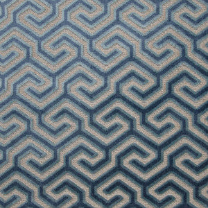 Garola # 605 Sapphire by Maxwell Designer Fabric
