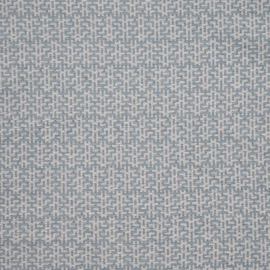 Garden Maze # 626 Celeste by Maxwell Designer Fabric Performance Wovens-Vol. Vii Bluejay 89% UV POLYESTER
11% UV RECYCLED POLYESTER USA V-3.1" H-1.9" 55" - Swanky Fabrics -