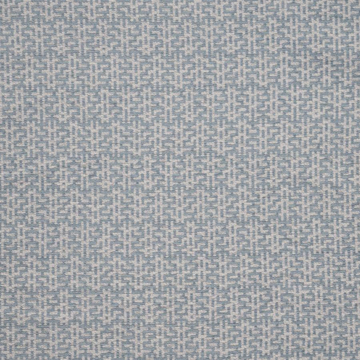 Garden Maze # 626 Celeste by Maxwell Designer Fabric Performance Wovens-Vol. Vii Bluejay 89% UV POLYESTER
11% UV RECYCLED POLYESTER USA V-3.1" H-1.9" 55" - Swanky Fabrics -
