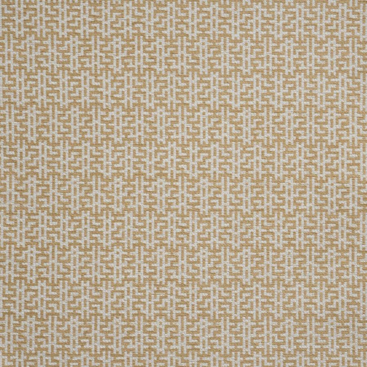 Garden Maze # 704 Maize by Maxwell Designer Fabric Performance Wovens-Vol. Vii Gold Rush 89% UV POLYESTER
11% UV RECYCLED POLYESTER USA V-3.1" H-1.9" 55" - Swanky Fabrics -