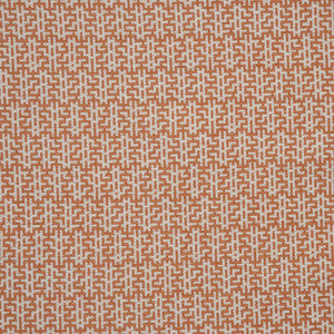 Garden Maze # 815 Brick by Maxwell Designer Fabric