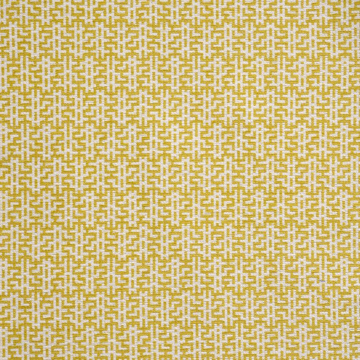 Garden Maze # 908 Sulphur by Maxwell Designer Fabric Performance Wovens-Vol. Vii Tidepool 89% UV POLYESTER
11% UV RECYCLED POLYESTER USA V-3.1" H-1.9" 55" - Swanky Fabrics -