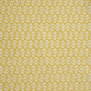 Garden Maze # 908 Sulphur by Maxwell Designer Fabric
