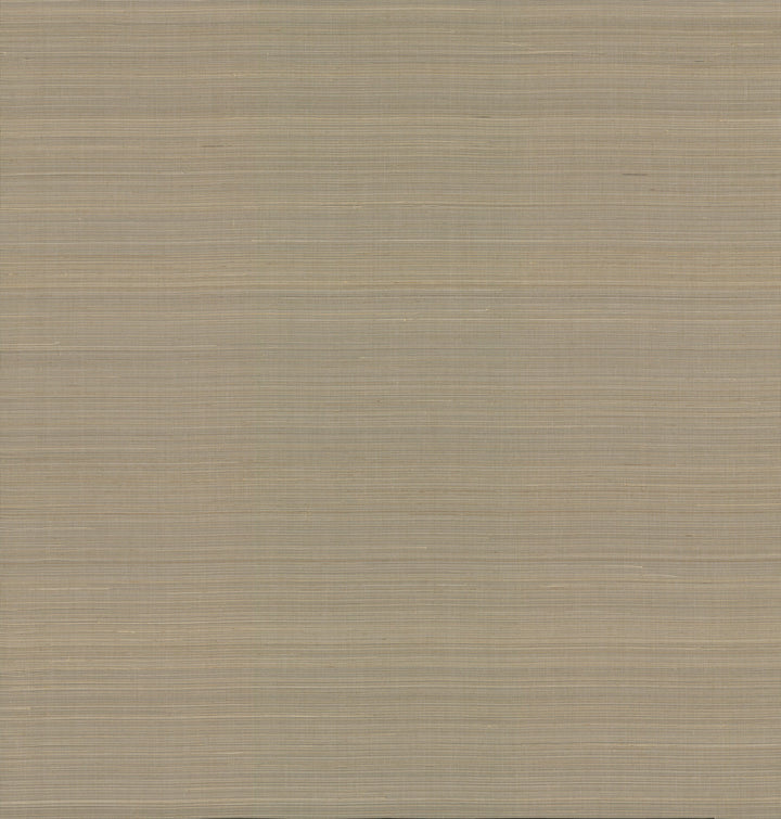 Abaca Weave Black Wallpaper by York Wallcoverings Designer