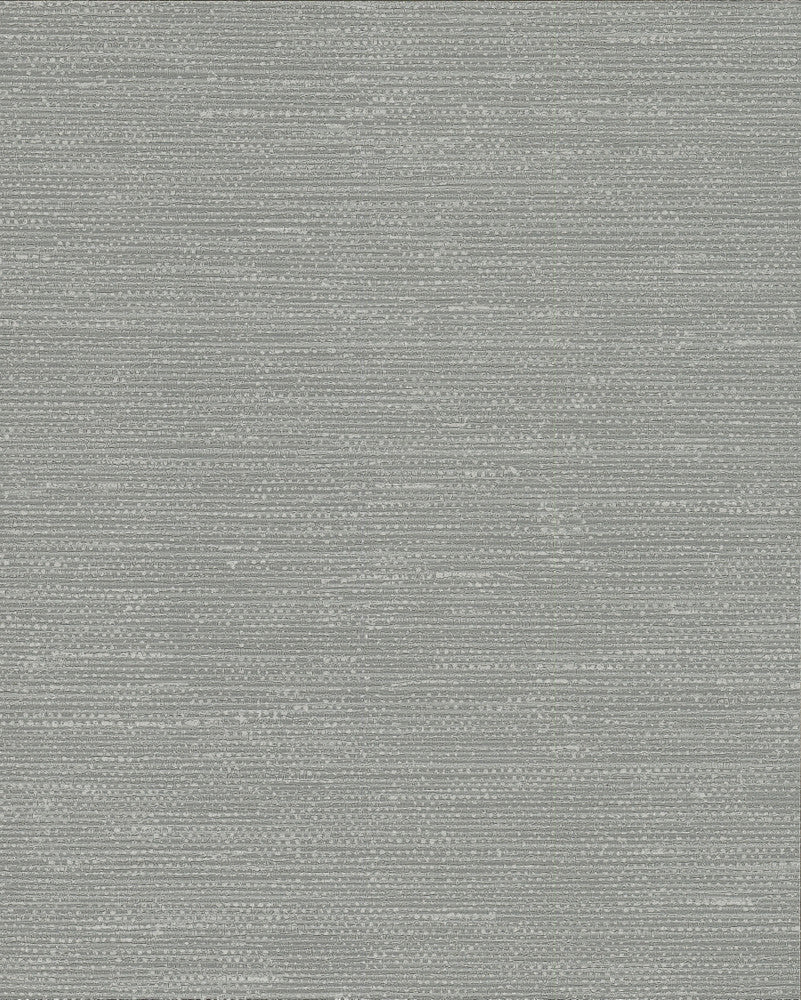 Essence Blue Metallic Wallpaper by York Wallcoverings Designer Grasscloth Resource Library Covers about 60.8 square feet 27-in by 27-ft long roll Unpasted 0 - Swanky Fabrics -