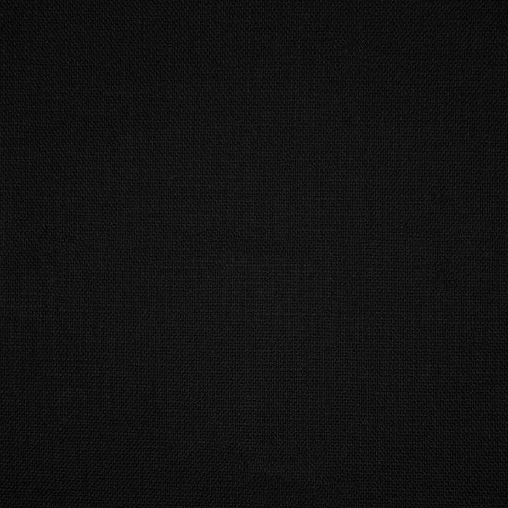 Galway # 432 Black by Maxwell Designer Fabric Color Theory-Vol. Ix Birchbark 100% COTTON PAKISTAN 54" - Swanky Fabrics -