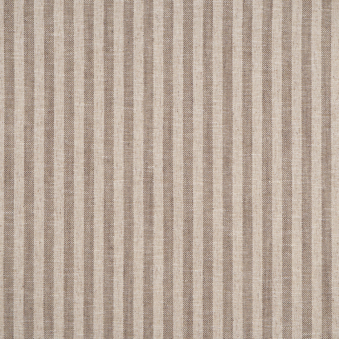 Glenbrook # 754 Java by Maxwell Designer Fabric Stripes & Checks Iv 68% POLYESTER 24% COTTON 8% LINEN INDIA H-1" 54.5" - Swanky Fabrics -