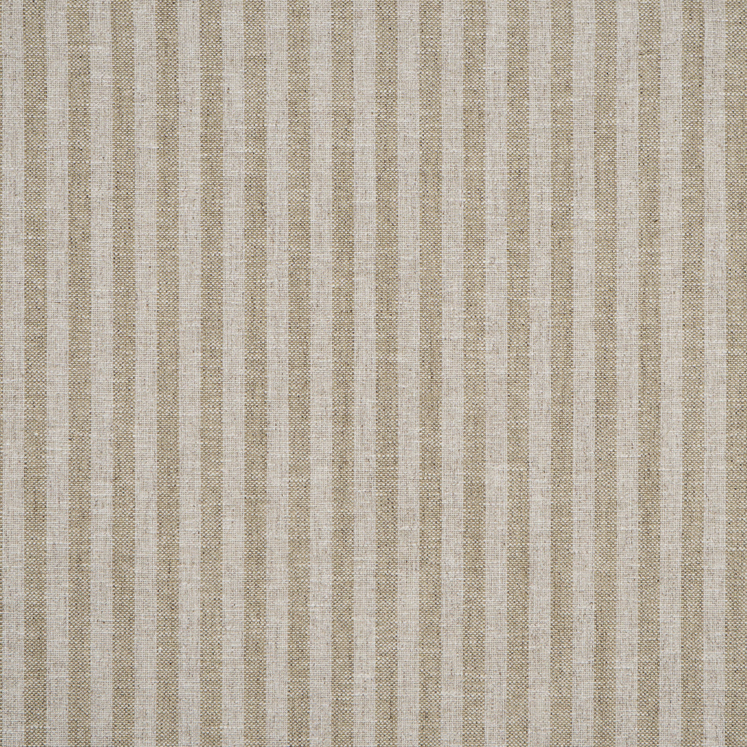 Glenbrook # 759 Natural by Maxwell Designer Fabric Stripes & Checks Iv 68% POLYESTER 24% COTTON 8% LINEN INDIA H-1" 54.5" - Swanky Fabrics -
