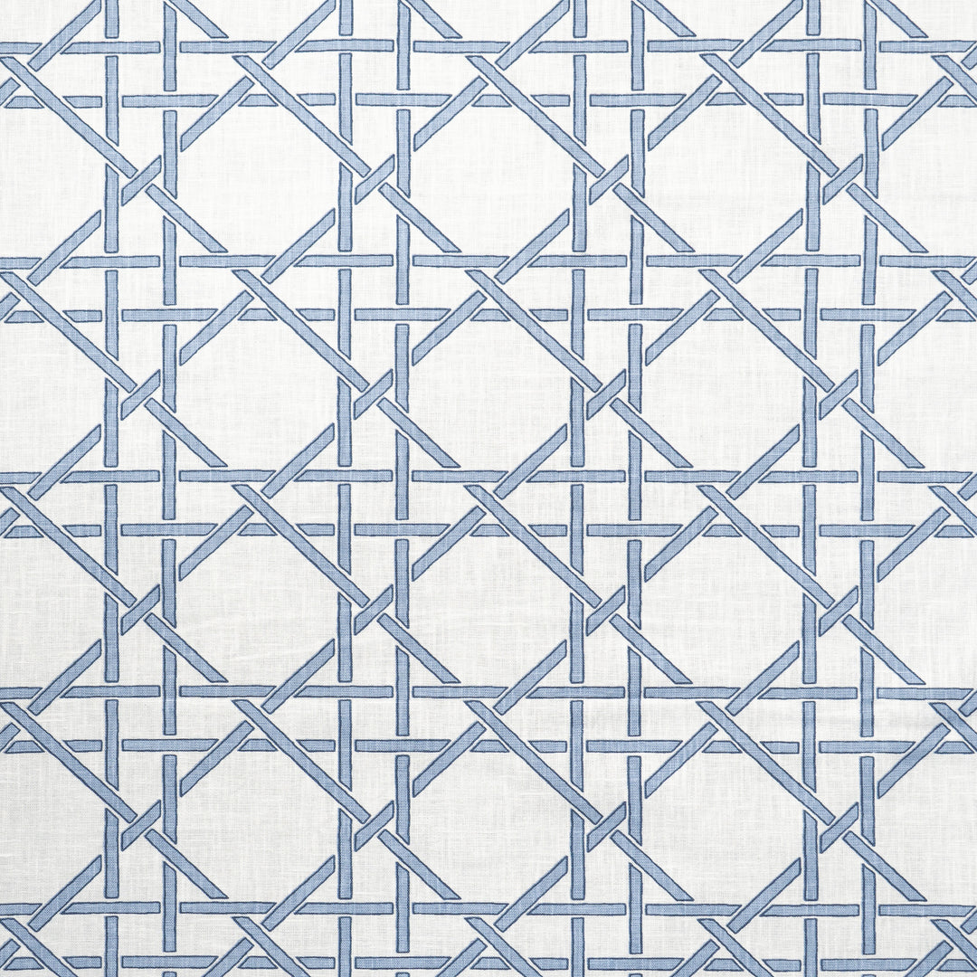 Greenport # 520 Wedgewood by Maxwell Designer Fabric Color Theory-Vol. X Twilight 65% COTTON 35% POLYESTER INDIA V-4" H-4.2" 54" - Swanky Fabrics -