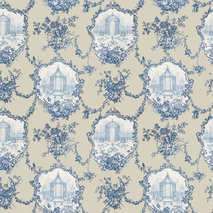 Gladwyn 1 Copen by Stout Fabric Stout Fabric Gladwyn 1 CopenFabric COMFORTABLE LIVING BREEZE/INDIGO USA </p><p>Repeat: H: 27.000, V: 27.000 54 in - Fabric Carolina -
