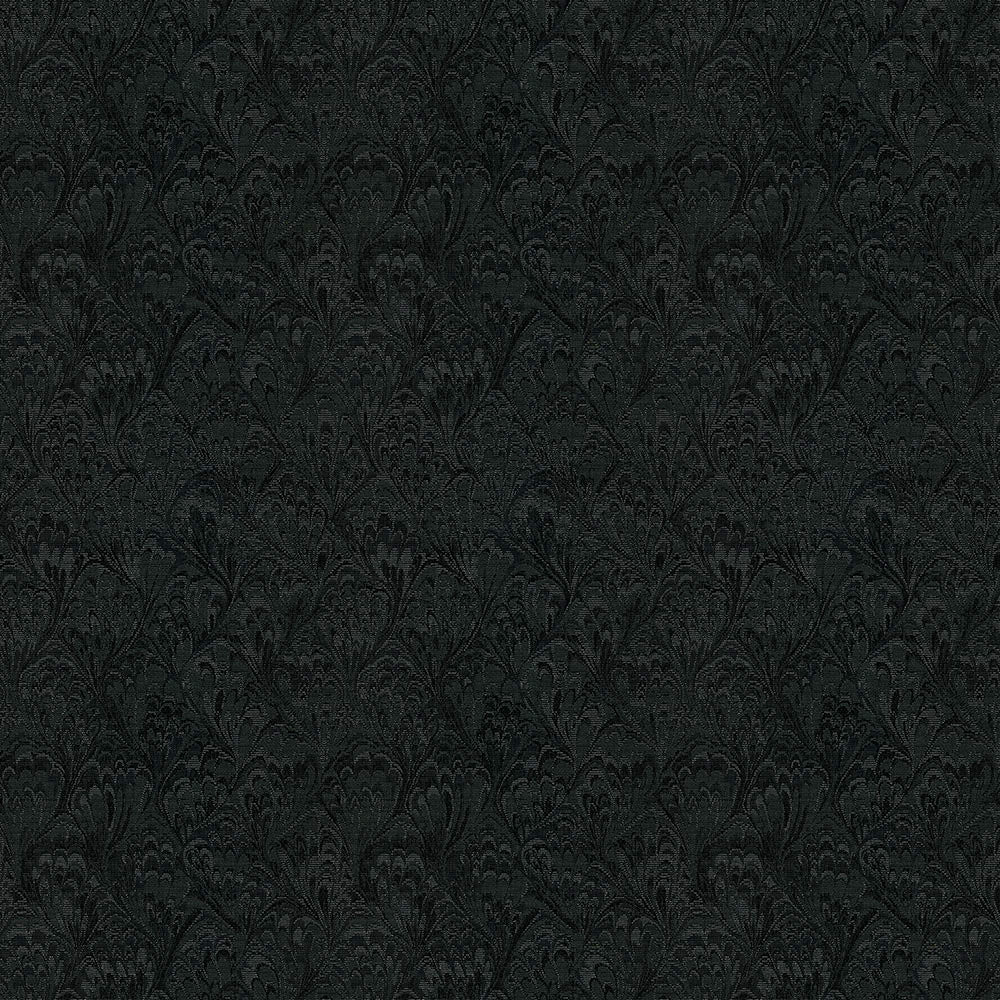 Glam 9009 Black by Crypton Designer Fabric N/A 42% Cotton, 41% Polyester, 11% Recycled Post Industrial Polyester, 6% Recycled Post Consumer Polyester China 50,000 Double Rubs </p><p>Repeat: Horizontal: 7.5" (19.0 cm) Across the Roll and Vertical: 13.1" (33.5 cm) Up the Roll 60" (152 cm) - Swanky Fabrics -