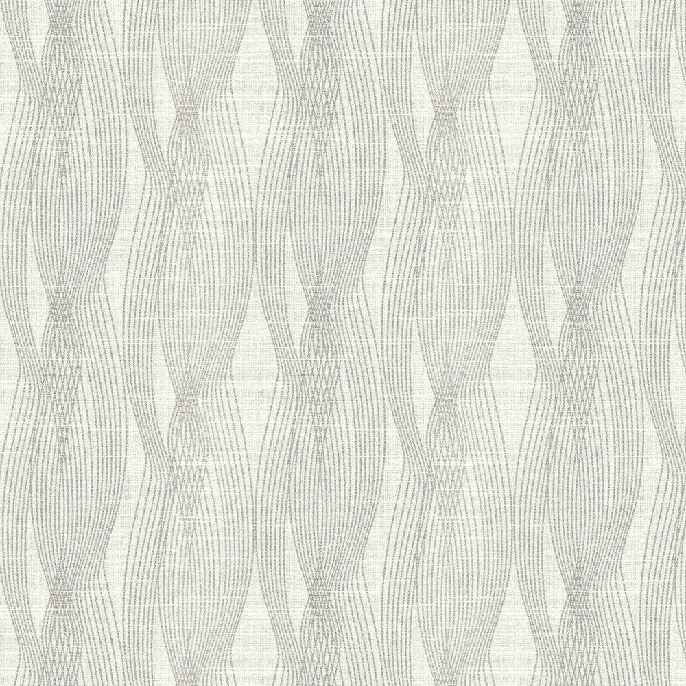 Glance 3 Zinc by Stout Fabric Stout Fabric Glance 3 ZincFabric RAINBOW LIBRARY FOG/COAL 60%POL 40%COT INDIA </p><p>Repeat: H: 6.625, V: 14.000 54 in - Fabric Carolina -