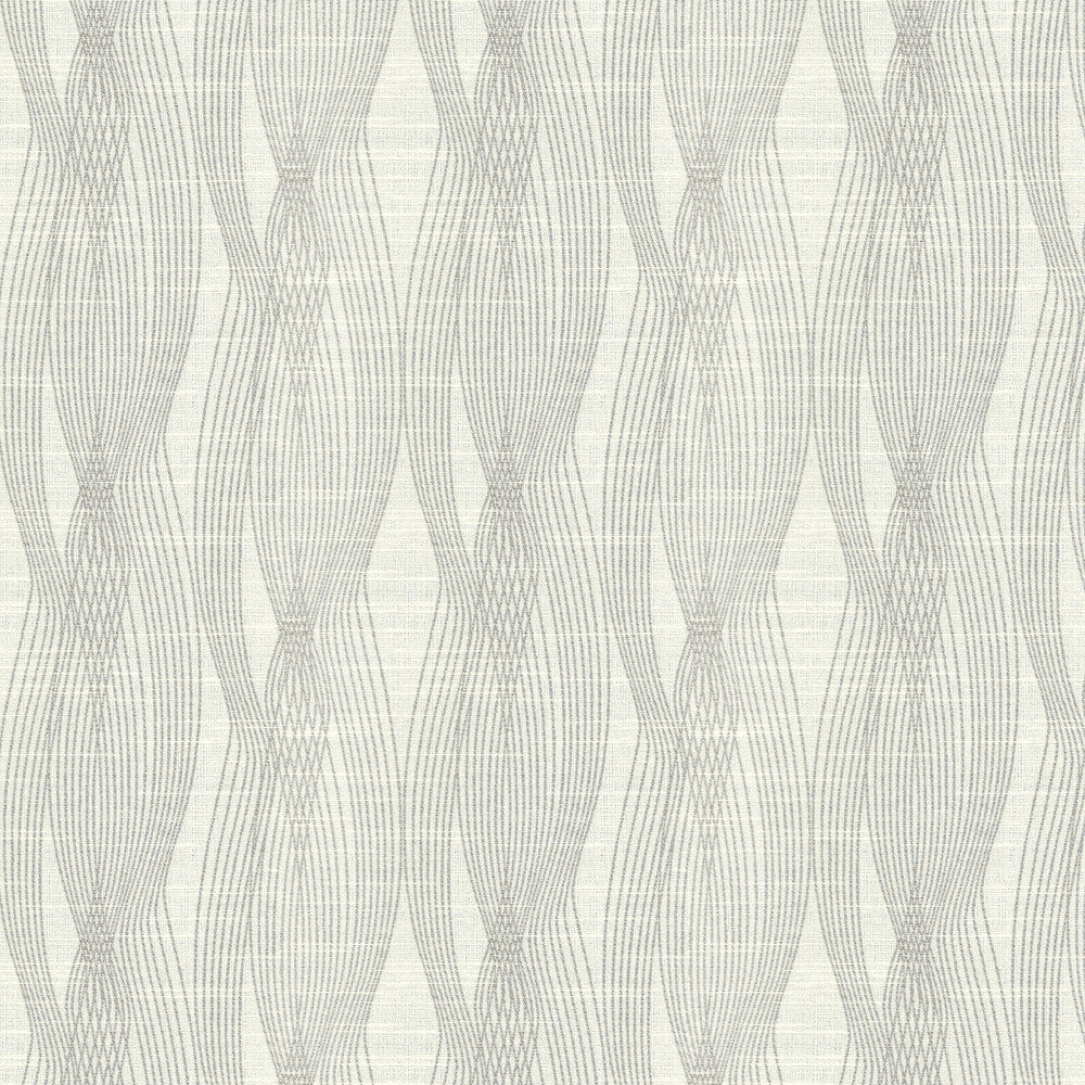 Glance 3 Zinc by Stout Designer Fabric RAINBOW LIBRARY FOG/COAL 60%POL 40%COT INDIA WYZENBEEK 22 000 DOUBLE RUB WEAR TEST (HEAVY DUTY) Horizontal: 6.625 and Vertical: 14 54 in - Swanky Fabrics -