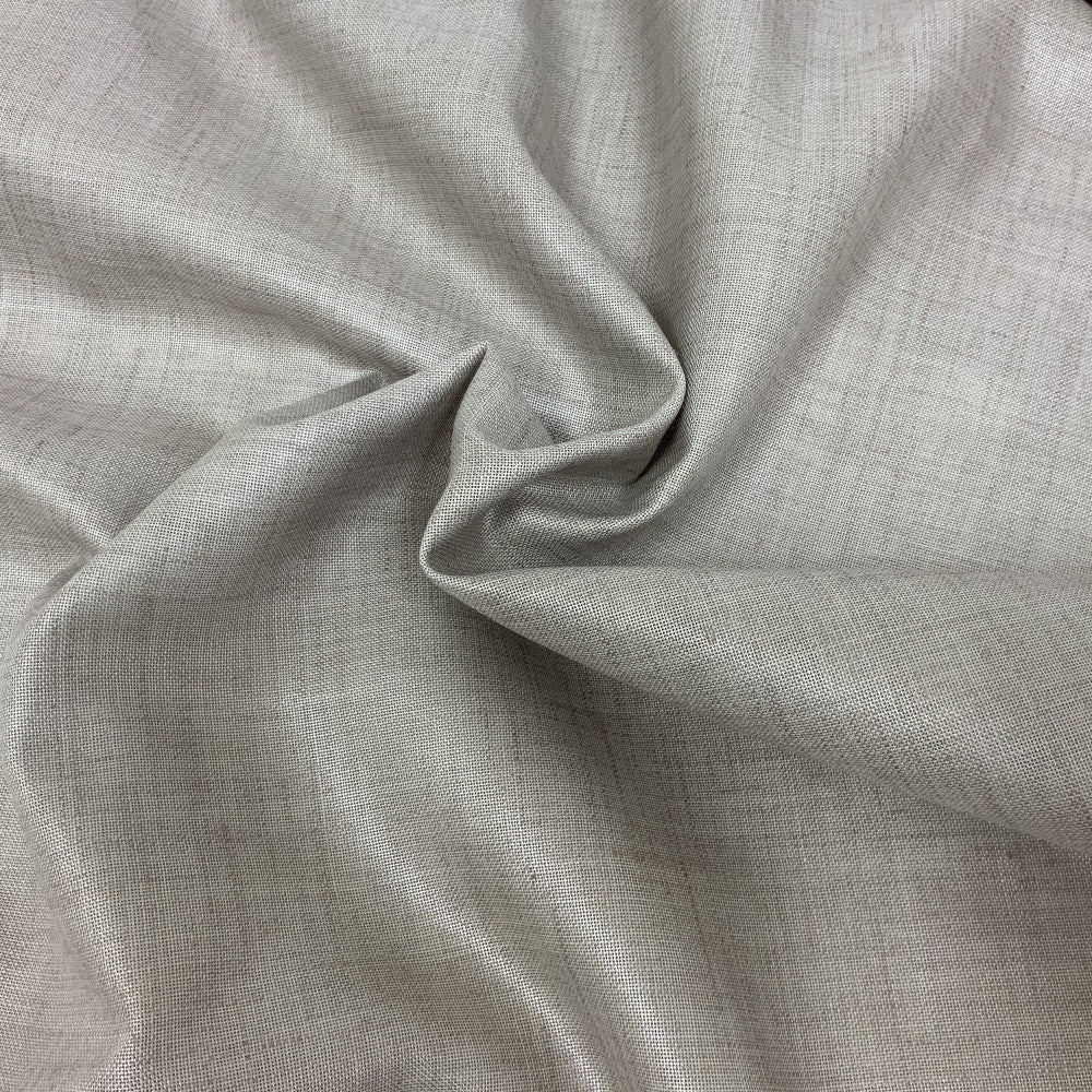 GLAZE 32J8831 by JF Designer Fabric Harmony 80% Polyester, 20% Linen Italy  Horizontal:  and Vertical:  126  - Swanky Fabrics -