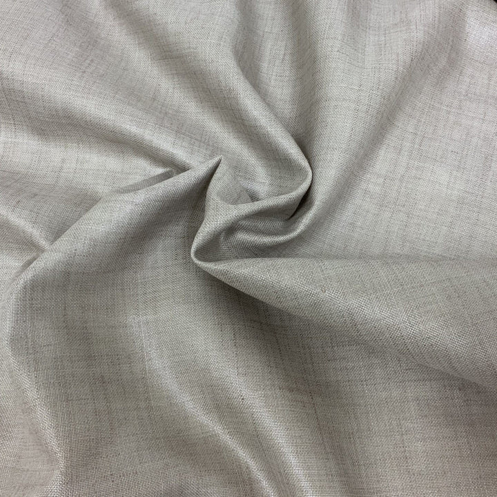 GLAZE 32J8831 by JF Designer Fabric Harmony 80% Polyester, 20% Linen Italy  Horizontal:  and Vertical:  126  - Swanky Fabrics -