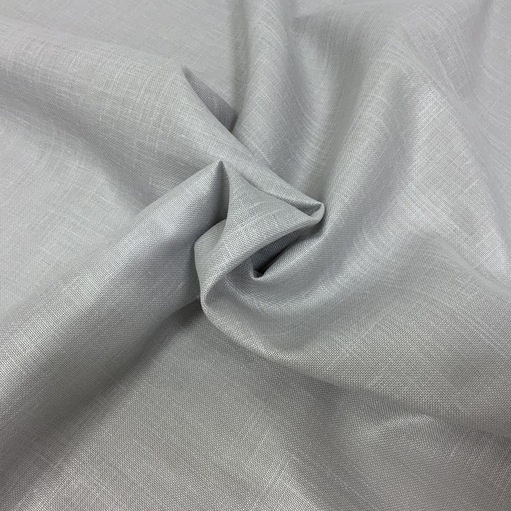 Glaze 53J8831 by JF Designer Fabric Harmony 80% Polyester, 20% Linen Italy Horizontal: and Vertical: 126 - Swanky Fabrics -