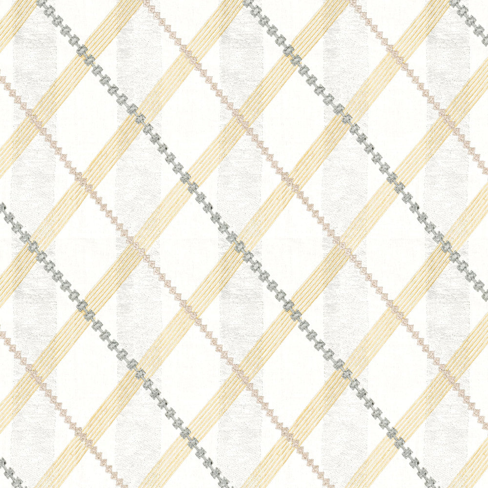 Gleam 2 Stone by Stout Designer Fabric RAINBOW LIBRARY FOG/COAL 60%LIN 40%COT %BEMB INDIA Horizontal: 12.75 and Vertical: 15.75 51 in - Swanky Fabrics -