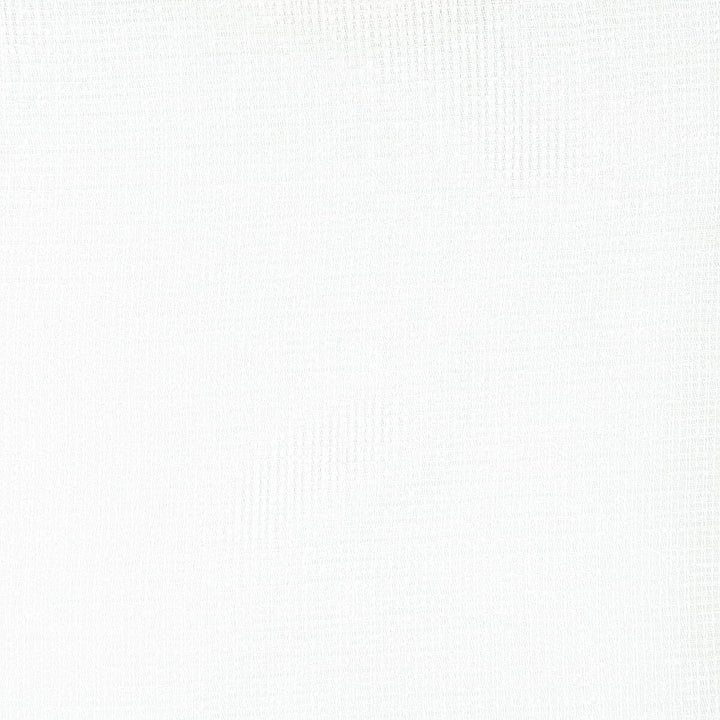 Gleeful 3 Snow by Stout Designer Fabric SHEER ESSENTIALS 100%POL CHINA FLAME RETARDANT-N.F.P.A. 701 SMALL SCALE Horizontal: 0 and Vertical: 0 118 in - Swanky Fabrics -