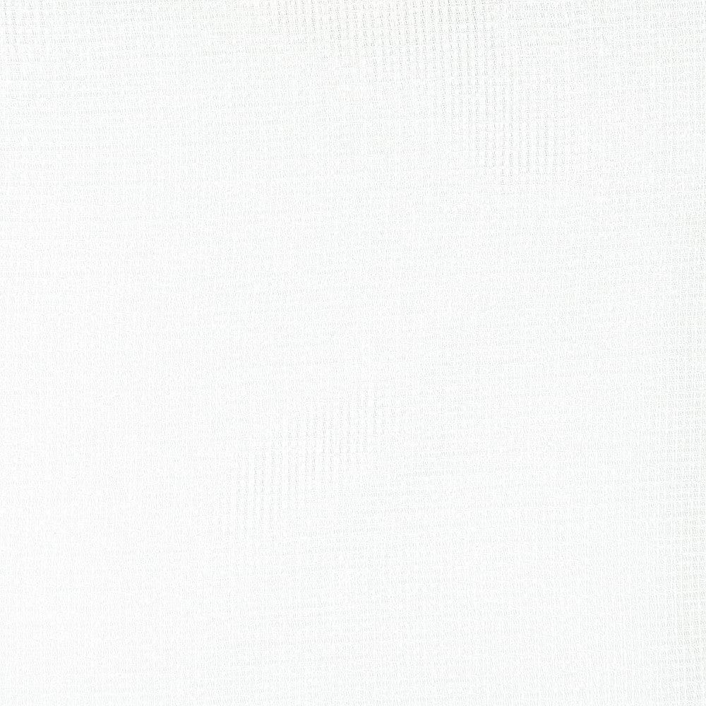 Gleeful 3 Snow by Stout Designer Fabric Sheer Essentials 100% Polyester CHINA FLAME RETARDANT-N.F.P.A. 701 SMALL SCALE Horizontal: 0 and Vertical: 0 118 in - Swanky Fabrics -