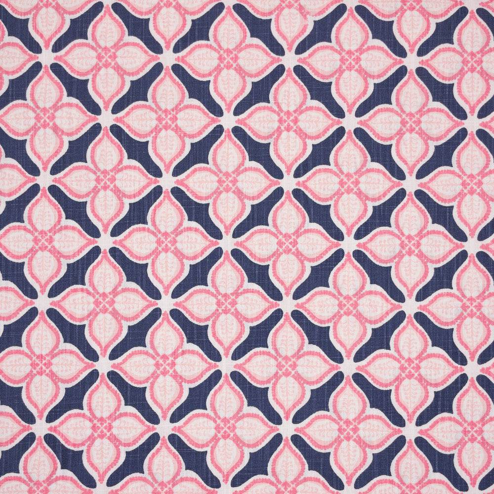 Glimmer 10 Pink by Aoc Fabric Aoc Fabric Glimmer 10 PinkFabric THE ART OF COLOR HERITAGE II 100%COT USA </p><p>Repeat: H: 4.500, V: 4.500 54 in - Fabric Carolina -