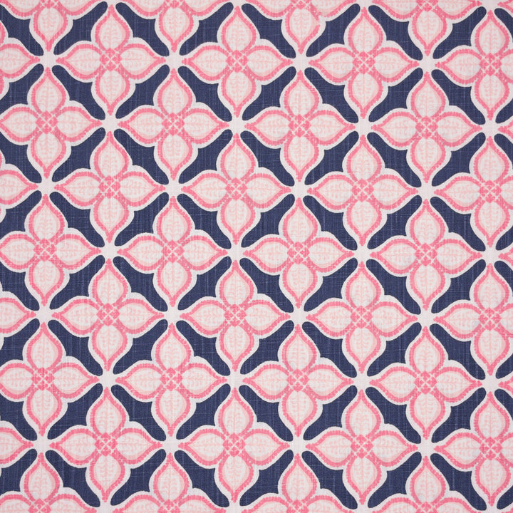 Glimmer 10 Pink by Aoc Fabric Aoc Fabric Glimmer 10 PinkFabric THE ART OF COLOR HERITAGE II 100%COT USA </p><p>Repeat: H: 4.500, V: 4.500 54 in - Fabric Carolina -
