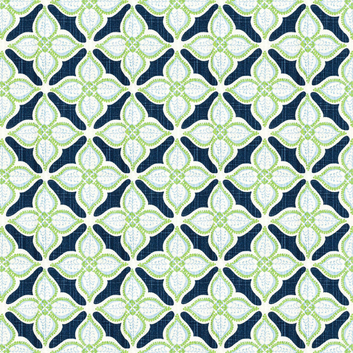 Glimmer 1 Navy by Aoc Designer Fabric THE ART OF COLOR HERITAGE 100%COT USA FLAME RETARDANT-U.F.A.C. CLASS 1 CATB 117-2013 WYZENBEEK 30 000 DOUBLE RUB WEAR TEST (HEAVY DUTY) Horizontal: 4.5 and Vertical: 4.5 54 in - Swanky Fabrics -