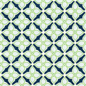 Glimmer 1 Navy by Aoc Designer Fabric