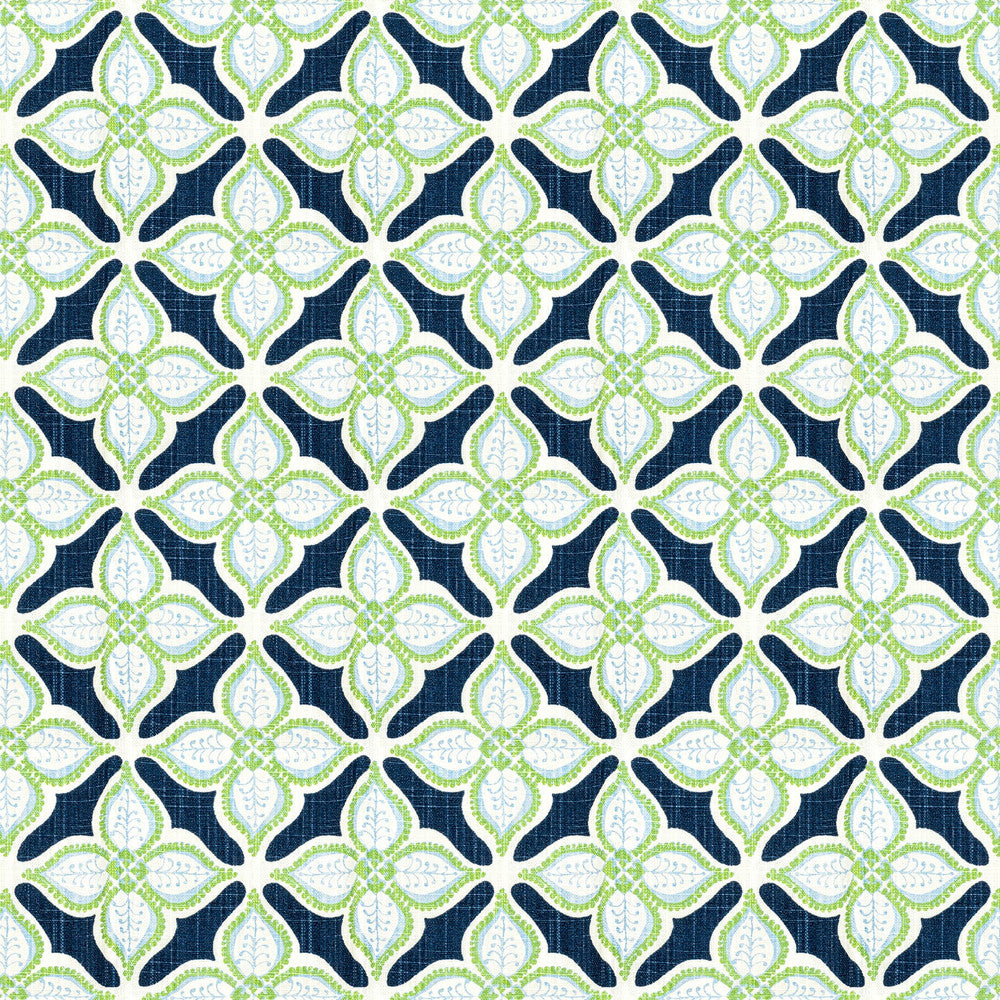 Glimmer 1 Navy by Aoc Fabric Aoc Fabric Glimmer 1 NavyFabric THE ART OF COLOR HERITAGE 100%COT USA </p><p>Repeat: H: 4.500, V: 4.500 54 in - Fabric Carolina -