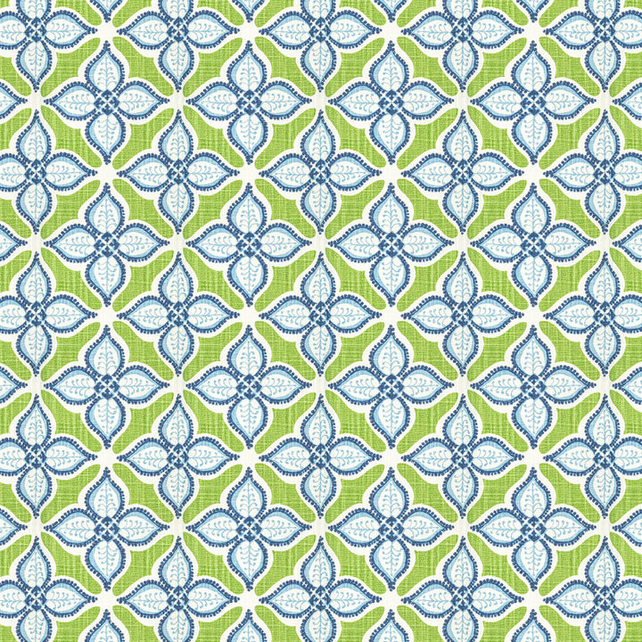 Glimmer 2 Grass by Aoc Designer Fabric THE ART OF COLOR HERITAGE 100%COT USA Horizontal: 4.500 and Vertical: 4.500 54 in - Swanky Fabrics -
