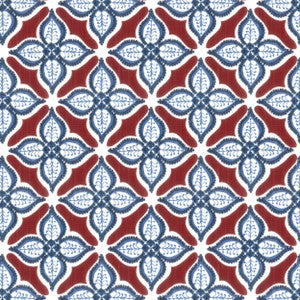 Glimmer 5 Red by Aoc Designer Fabric