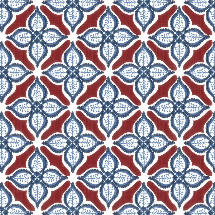 Glimmer 5 Red by Aoc Fabric Aoc Fabric Glimmer 5 RedFabric THE ART OF COLOR HERITAGE 100%COT USA </p><p>Repeat: H: 4.500, V: 4.500 54 in - Fabric Carolina -