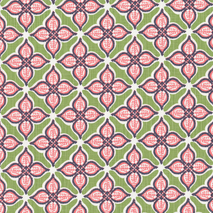 Glimmer 8 Punch by Aoc Designer Fabric THE ART OF COLOR HERITAGE II 100%COT USA WYZENBEEK 50 000 DOUBLE RUB WEAR TEST (HEAVY DUTY) Horizontal: 4.500 and Vertical: 4.500 54 in - Swanky Fabrics -