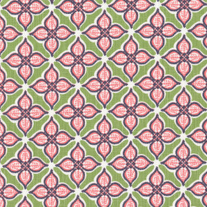 Glimmer 8 Punch by Aoc Designer Fabric