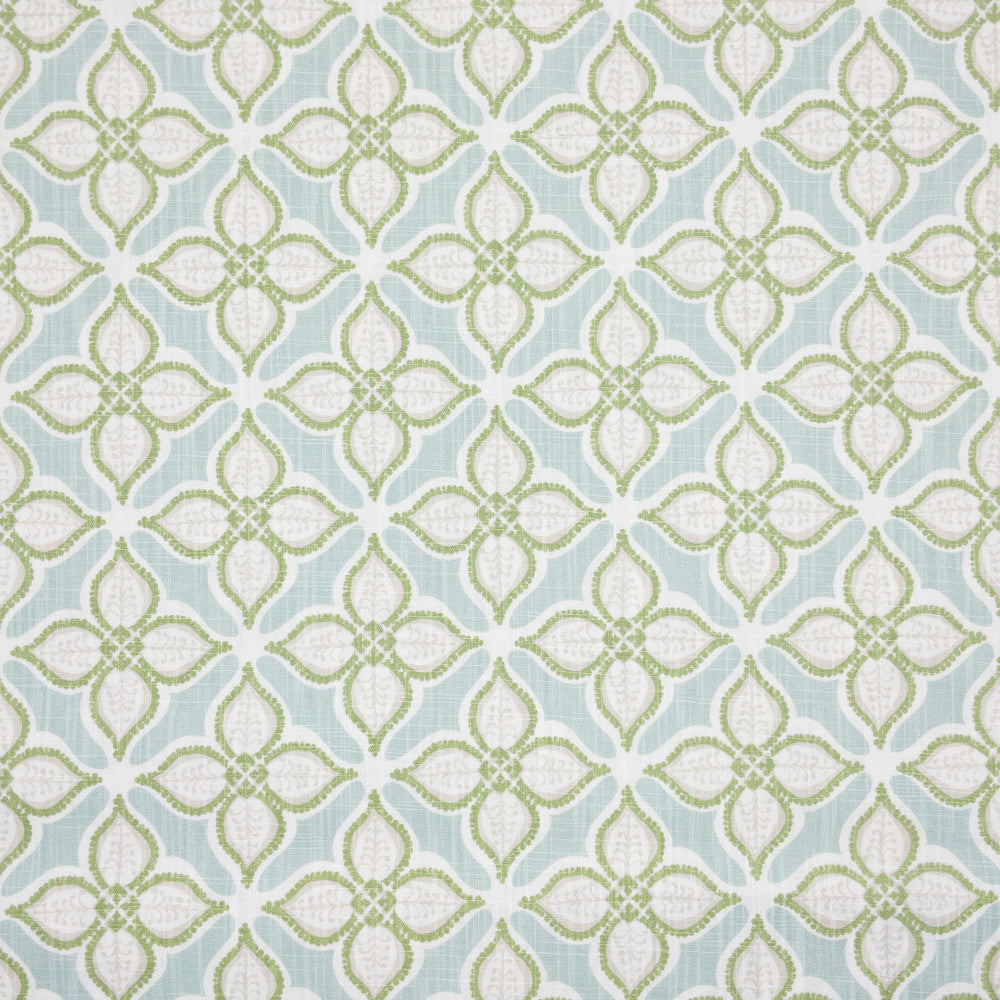 Glimmer 9 Mist by Aoc Designer Fabric THE ART OF COLOR HERITAGE II 100%COT USA WYZENBEEK 50 000 DOUBLE RUB WEAR TEST (HEAVY DUTY) Horizontal: 4.500 and Vertical: 4.500 54 in - Swanky Fabrics -