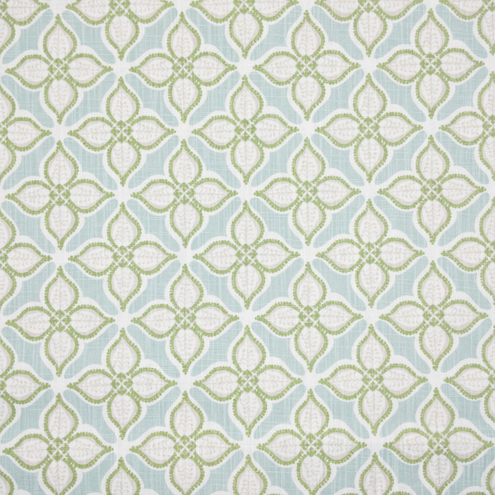 Glimmer 9 Mist by Aoc Designer Fabric THE ART OF COLOR HERITAGE II 100%COT USA WYZENBEEK 50 000 DOUBLE RUB WEAR TEST (HEAVY DUTY) Horizontal: 4.500 and Vertical: 4.500 54 in - Swanky Fabrics -