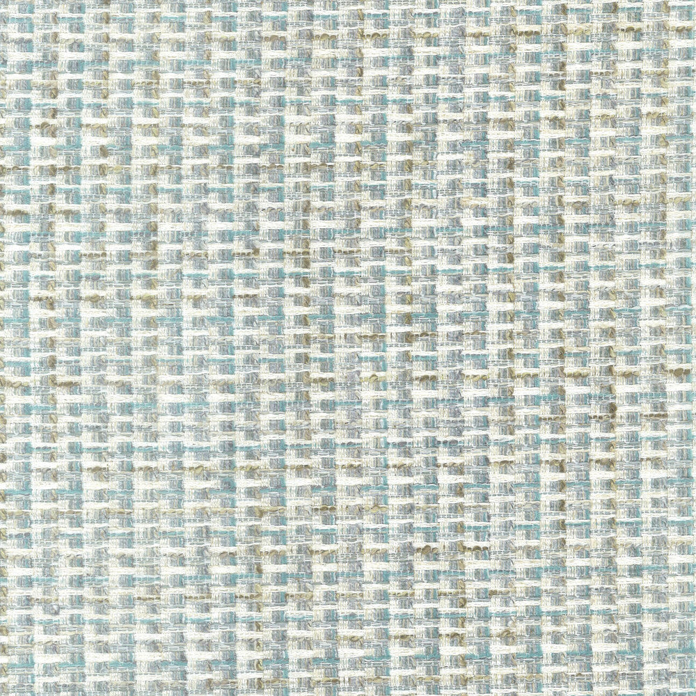 Glitch 1 Glacier by Stout Designer Fabric RAINBOW LIBRARY SPRAY/SHORELINE 77%POL 11%COT 6%SVI 6%LIN INDIA CATB 117-2013 WYZENBEEK 100 000 DOUBLE RUB WEAR TEST (HEAVY DUTY) Horizontal: 0 and Vertical: 0 55.25 in - Swanky Fabrics -