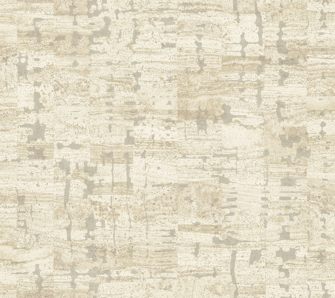Pop The Cork Stone Wallpaper by York Wallcoverings Designer