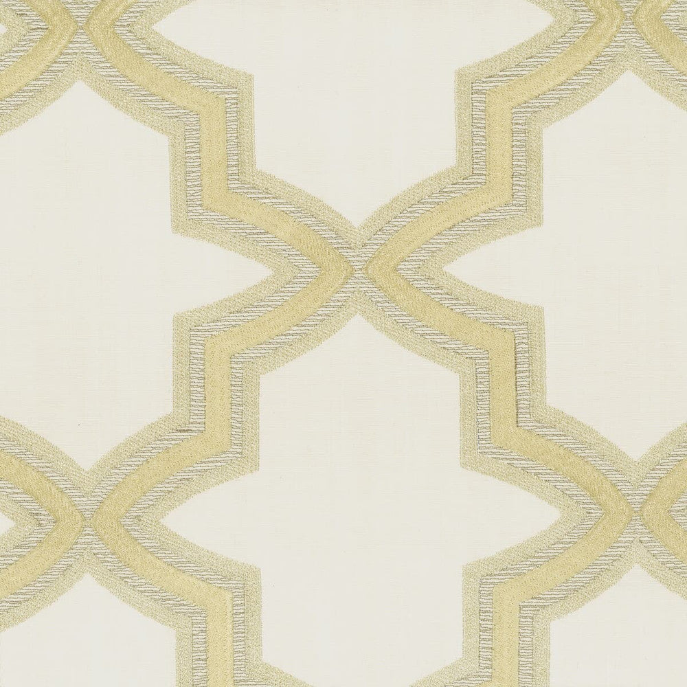 Godwin 1 Straw by Stout Designer Fabric COMFORTABLE LIVING DAWN TO DUSK 100%COT %BEMB INDIA </p><p>Repeat: 7.75 51.5 in - Swanky Fabrics -