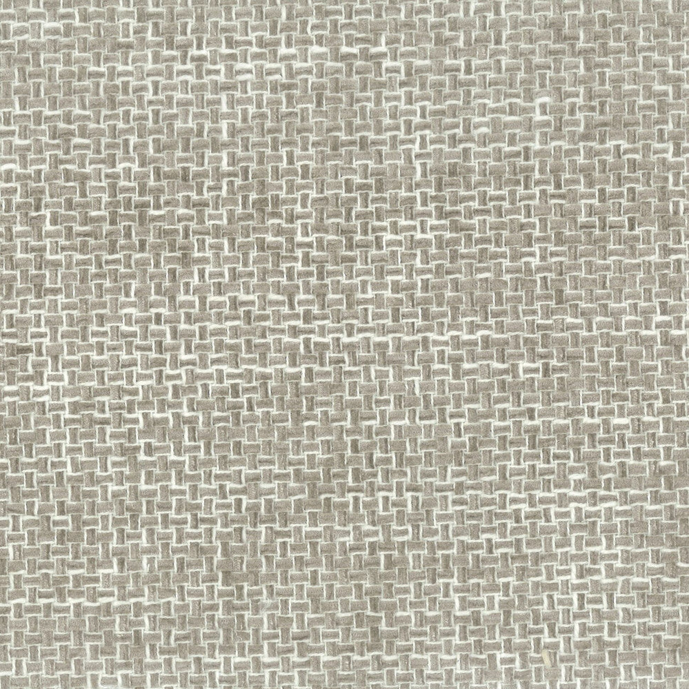 Golf 1 Smoke by Stout Designer Fabric COMFORTABLE LIVING PLATINUM/SLATE 36%COT 64%POL INDIA Horizontal: 2.000 and Vertical: 0.000 54 in - Swanky Fabrics -