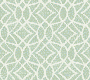 Boxwood Garden Teal Wallpaper by York Wallcoverings Designer