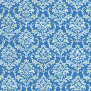 Grace Blue Kiwi by Norbar Designer Fabric