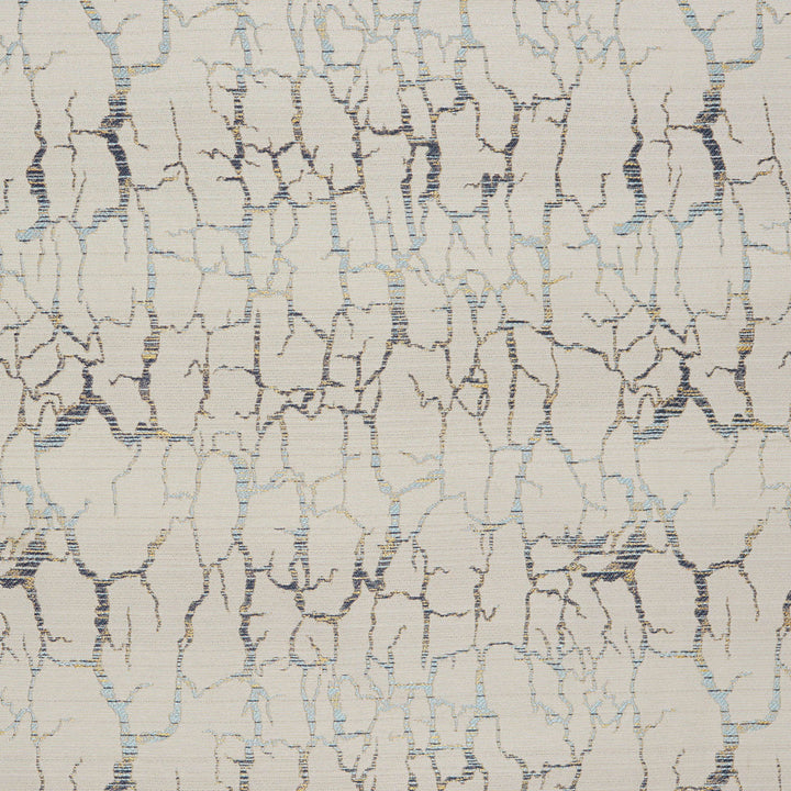 Minerals Granite Blue by Europatex Designer Fabric Minerals 100% Polyester 15" H, 15" V 118.00 inches - Swanky Fabrics -