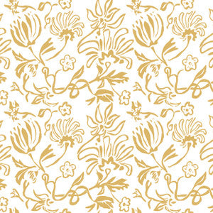 Grasslands 4 Buttercup by Aoc Designer Fabric