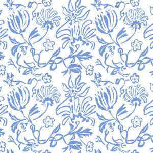 Grasslands 5 Chambray by Aoc Designer Fabric