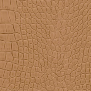 Grayson Caramel by Norbar Designer Fabric ESCAPADE 100% PHTHALATE FREE VINYL CHINA 12"V 9 5/8"H 54 - Swanky Fabrics -