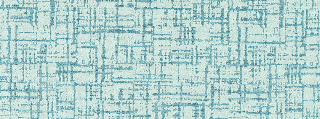 Griddy 52 Cabana Blue by Covington Designer Fabric