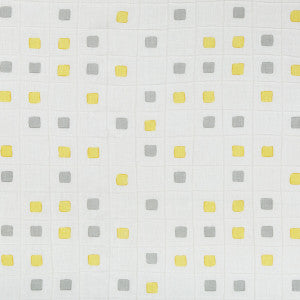 Gridwork Citrine by Kravet Basics Designer Fabric