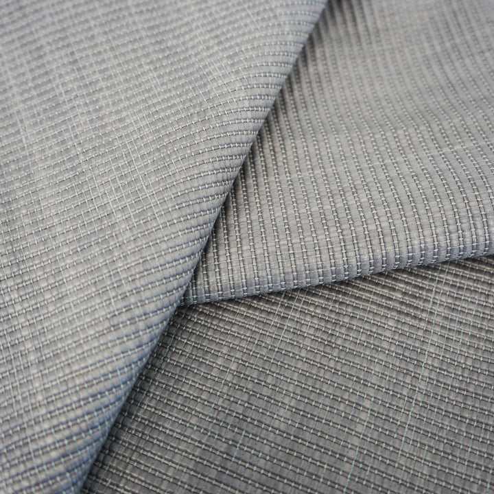 Grid 94Sj101 by JF Designer Fabric JF Studio 74% Cotton, 26% Polyester Italy Horizontal: and Vertical: 52 - Swanky Fabrics -